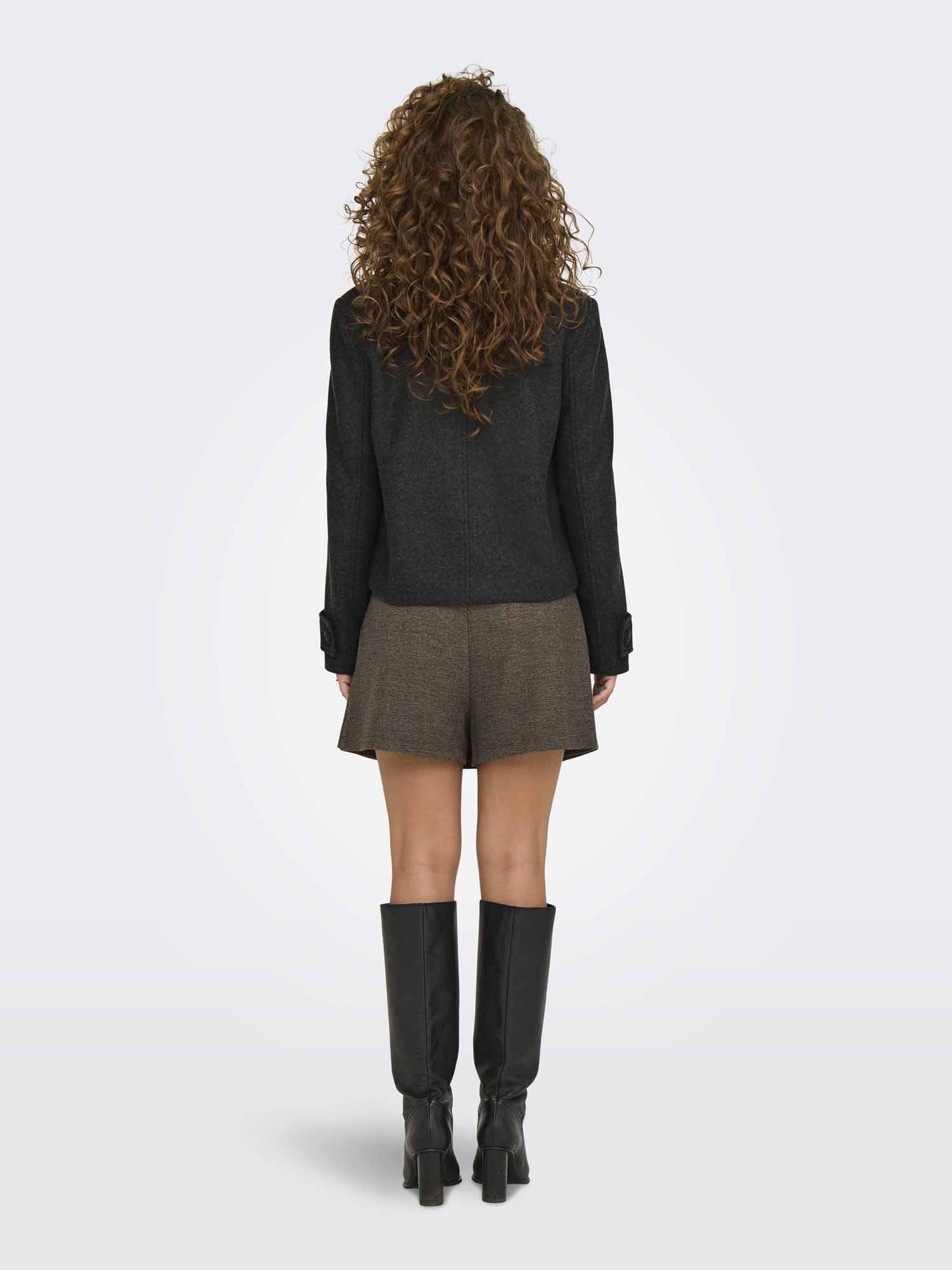 Only Freja, cappotto da donna grigio