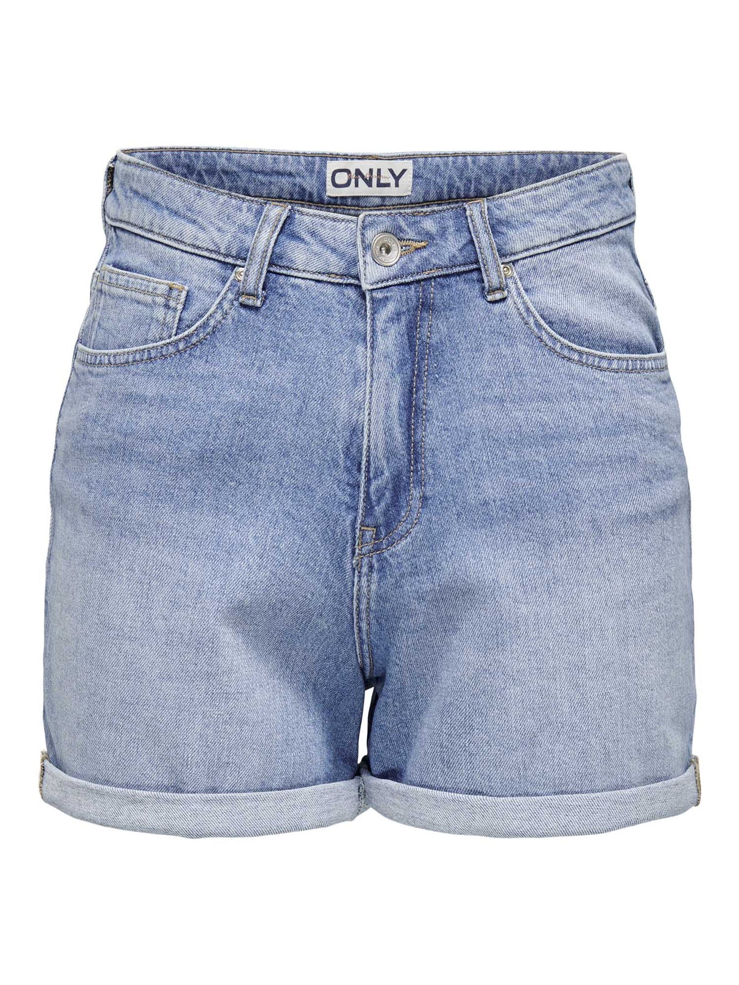 Shorts donna Only Josephine in denim chiaro