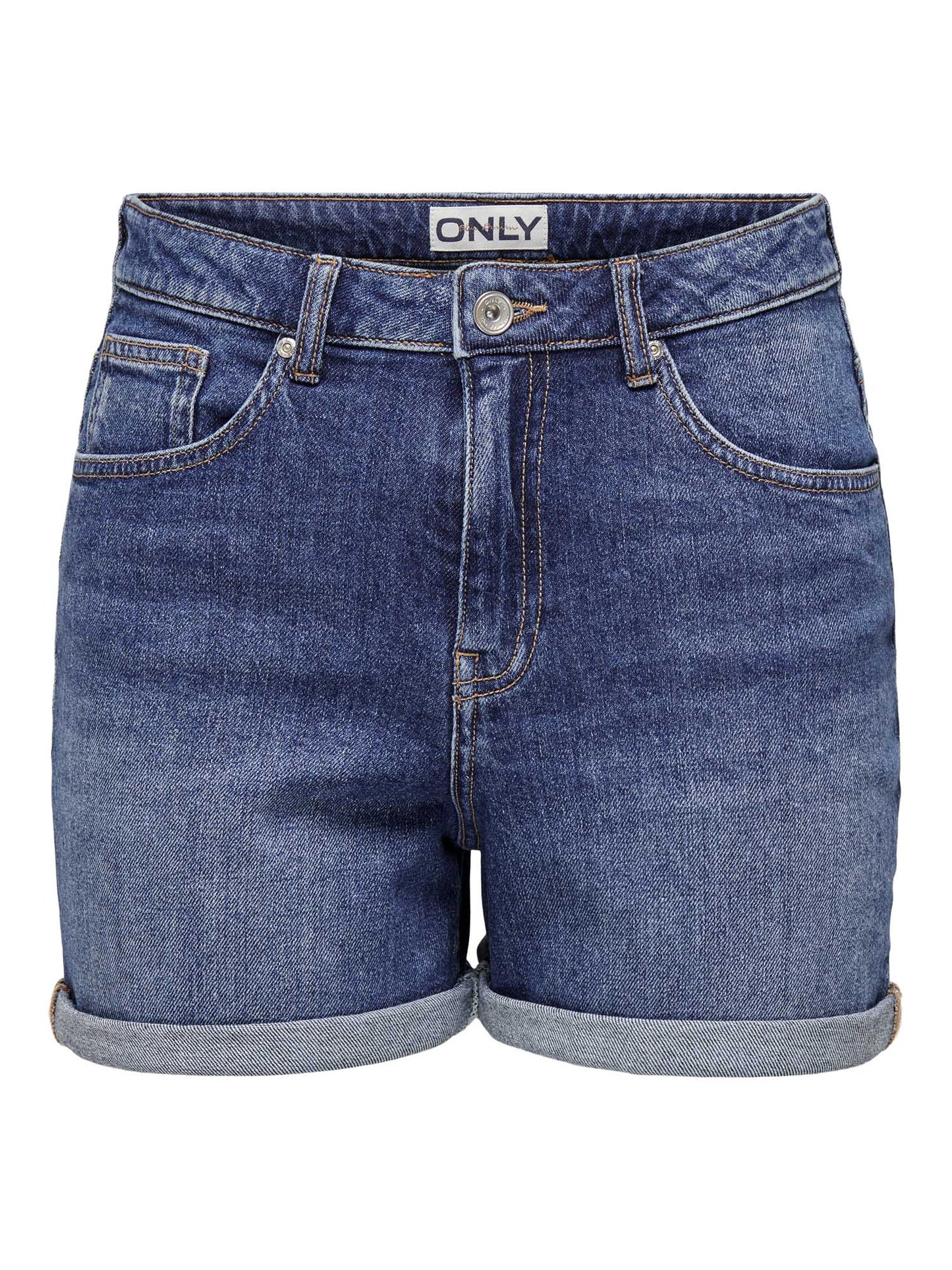 Shorts donna Only Josephine in denim per primavera estate