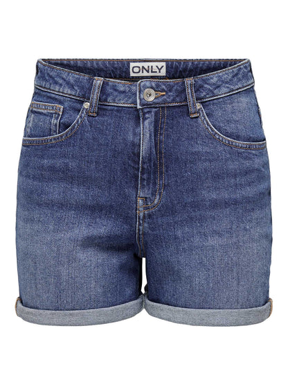 Shorts donna Only Josephine in denim per primavera estate