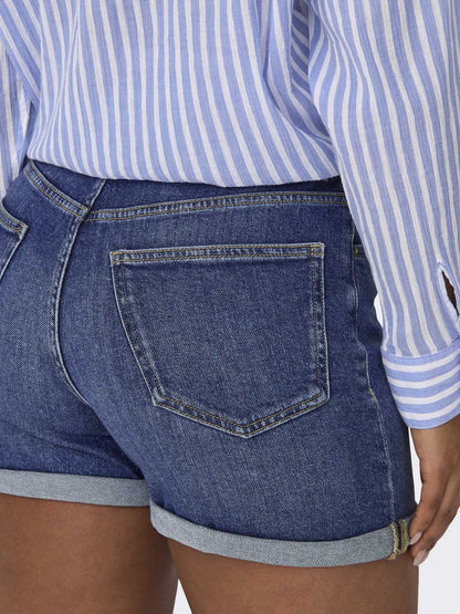 Shorts donna Only Josephine in denim per primavera estate