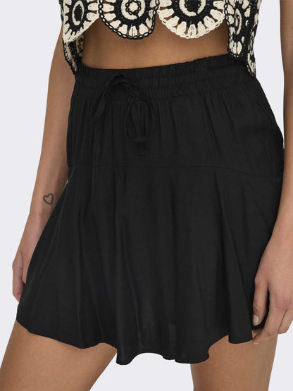 Gonna nera Only N. Nala donna per Primavera-Estate