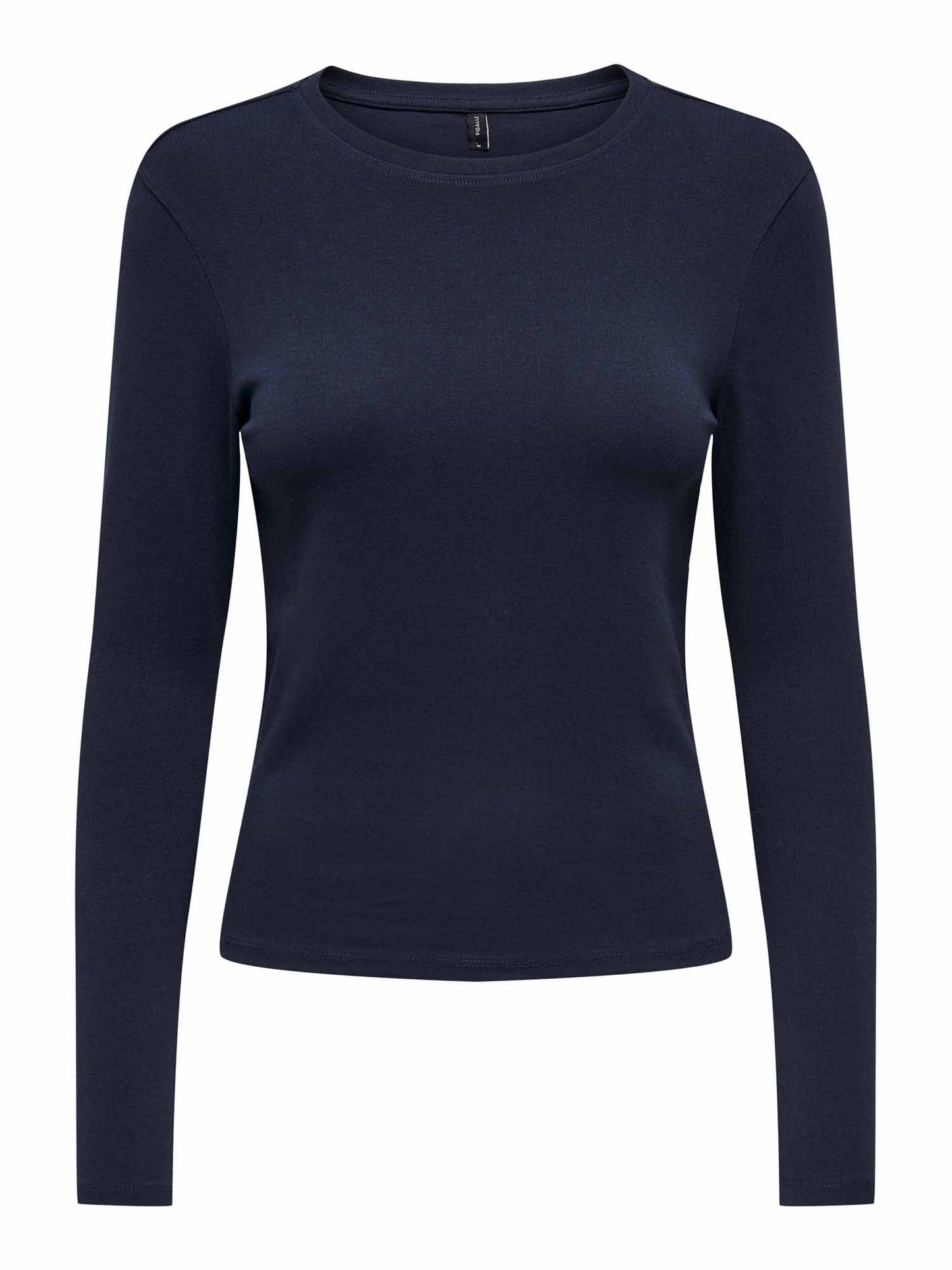 Only Riley, t-shirt maniche corte da donna blu