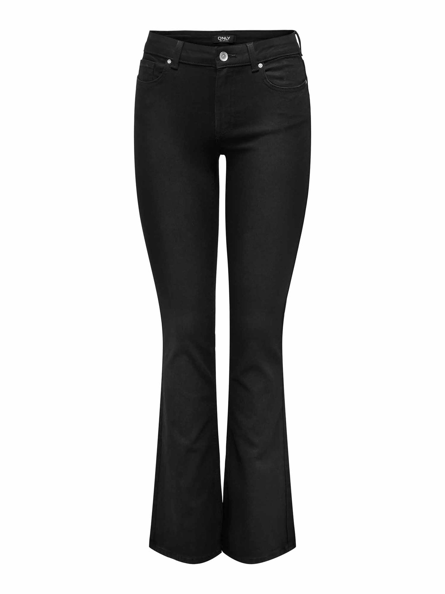 Only Blush Flared, jeans da donna neri