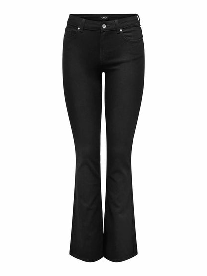 Only Blush Flared, jeans da donna neri