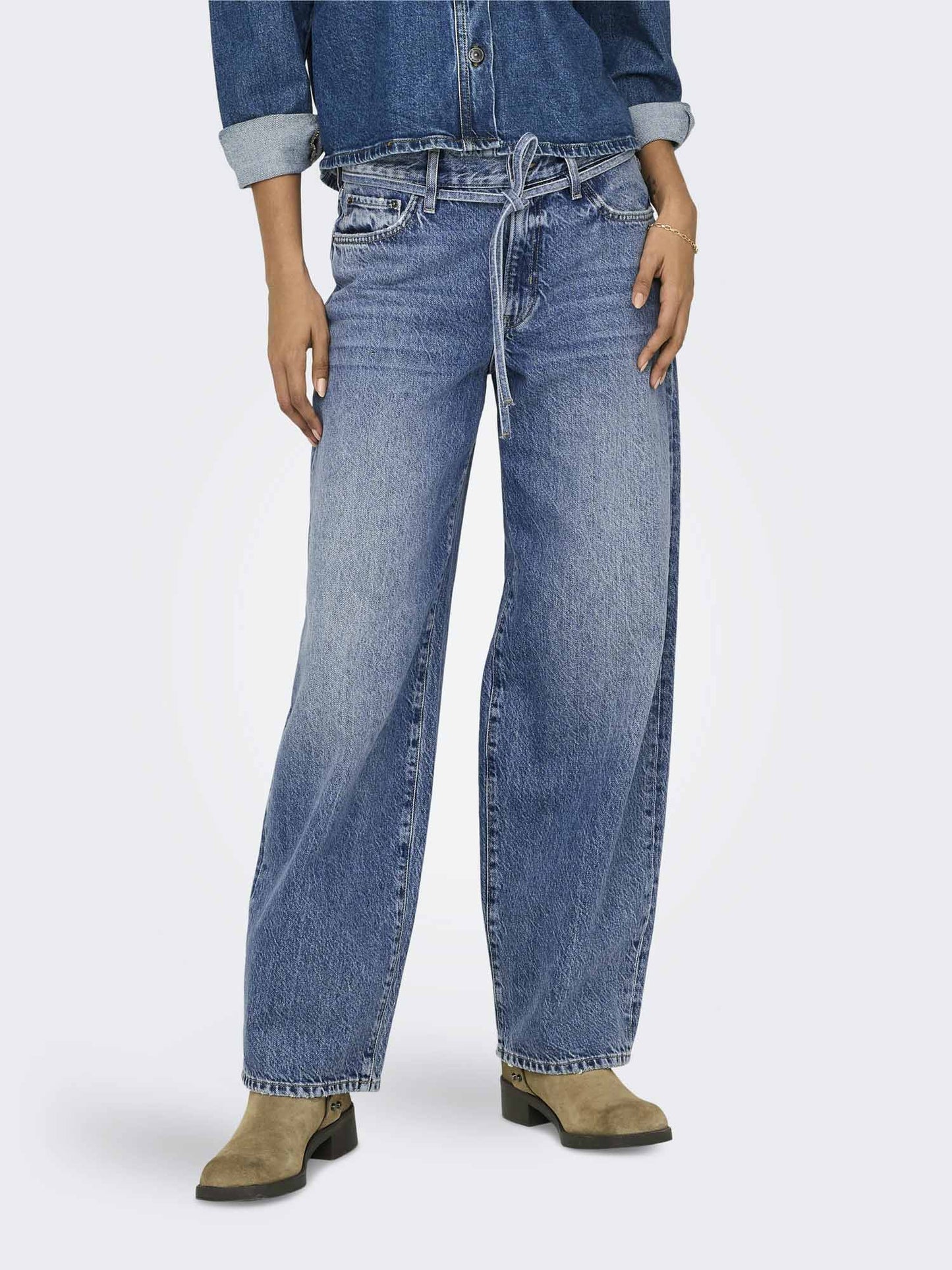 Only Gianna Straight, jeans da donna denim