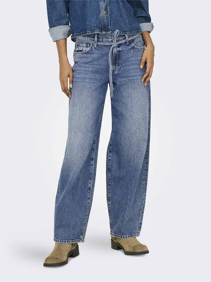 Only Gianna Straight, jeans da donna denim