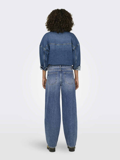 Only Gianna Straight, jeans da donna denim