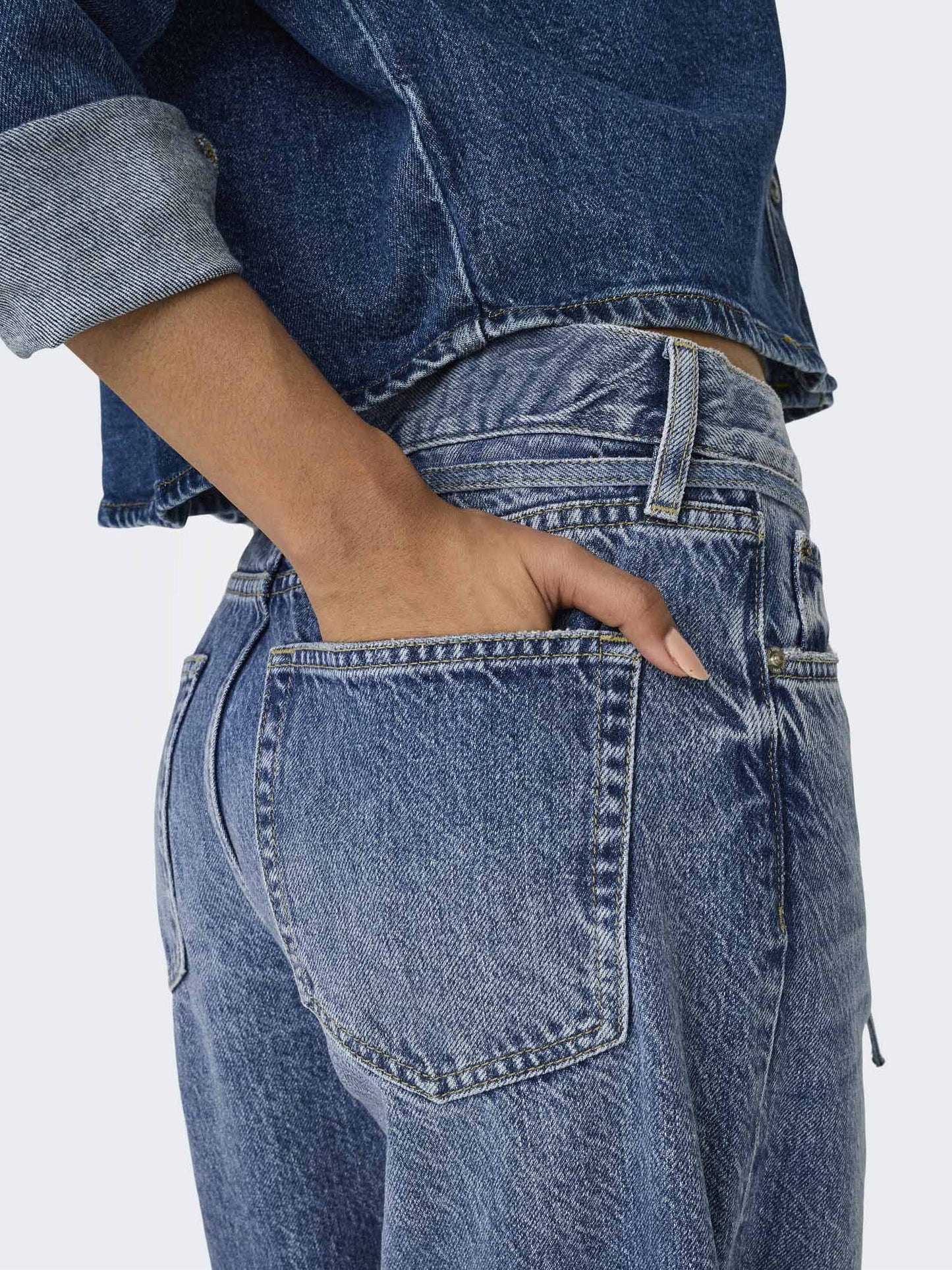 Only Gianna Straight, jeans da donna denim