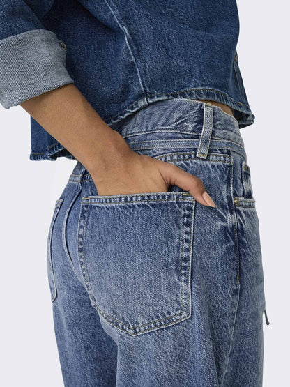 Only Gianna Straight, jeans da donna denim