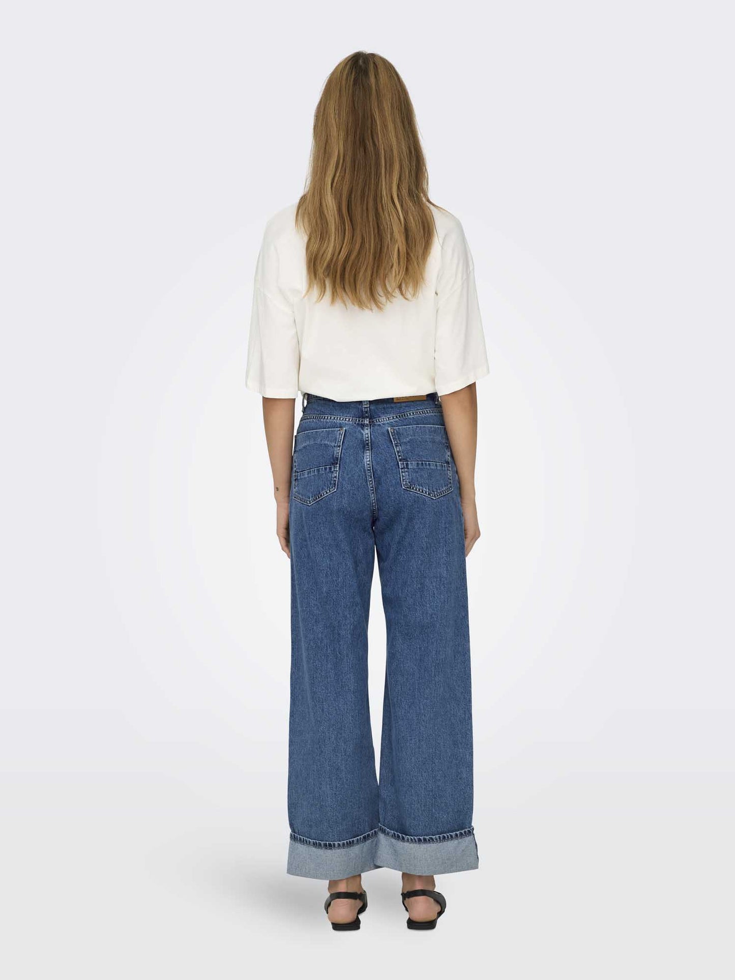 Jeans Only Hope Hw Wide da donna in denim
