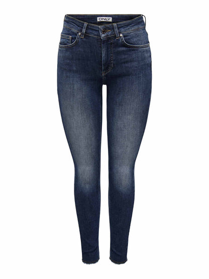 Only Blush Skinny, jeans da donna denim