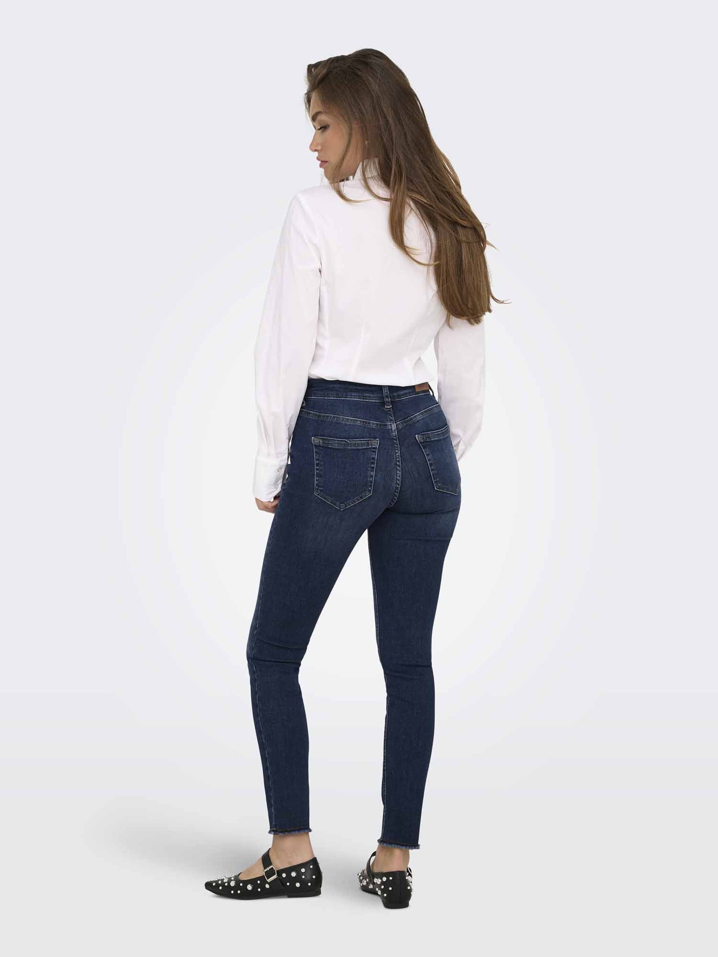 Only Blush Skinny, jeans da donna denim