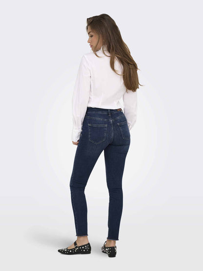 Only Blush Skinny, jeans da donna denim