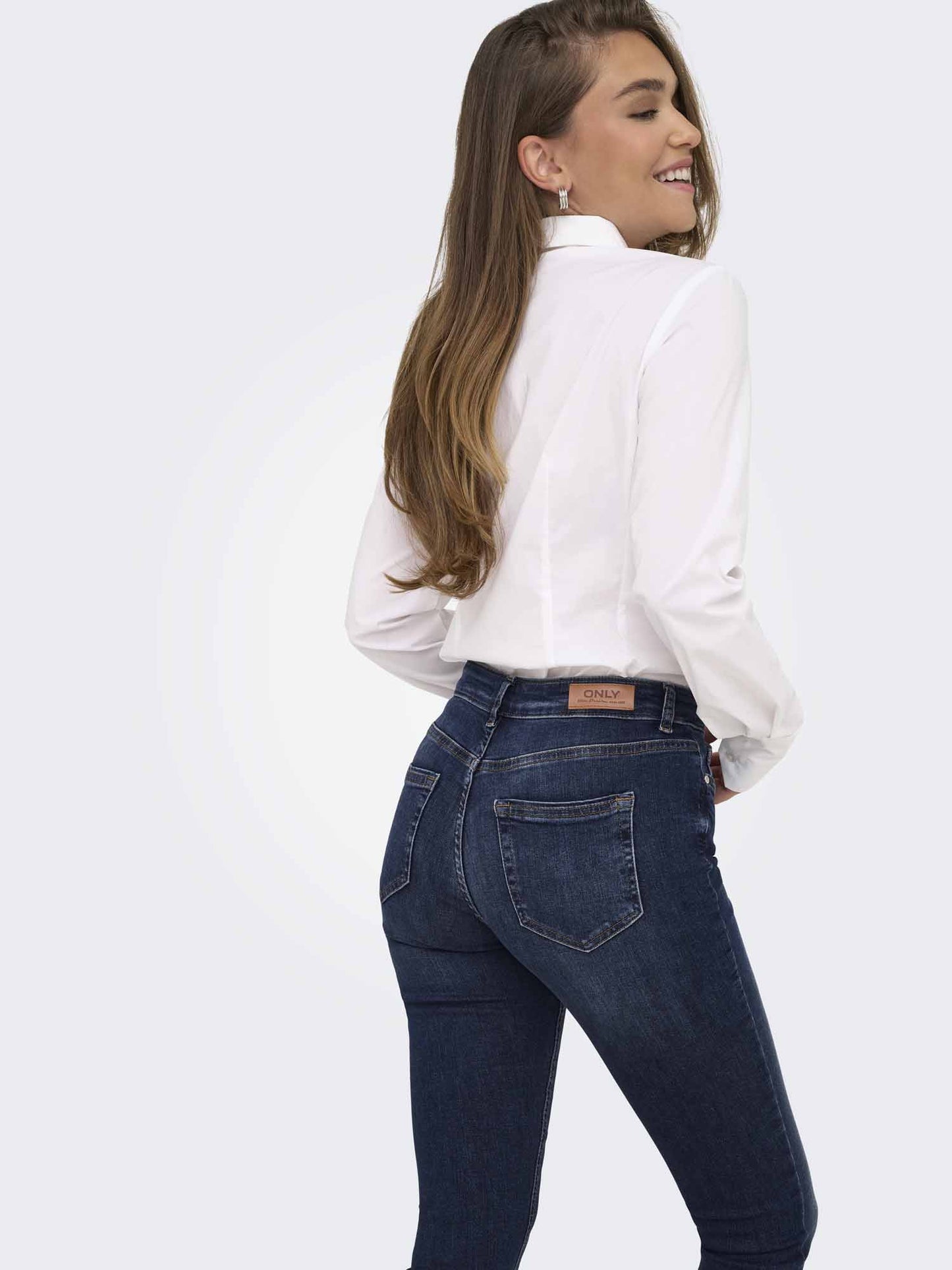 Only Blush Skinny, jeans da donna denim