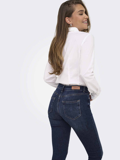Only Blush Skinny, jeans da donna denim