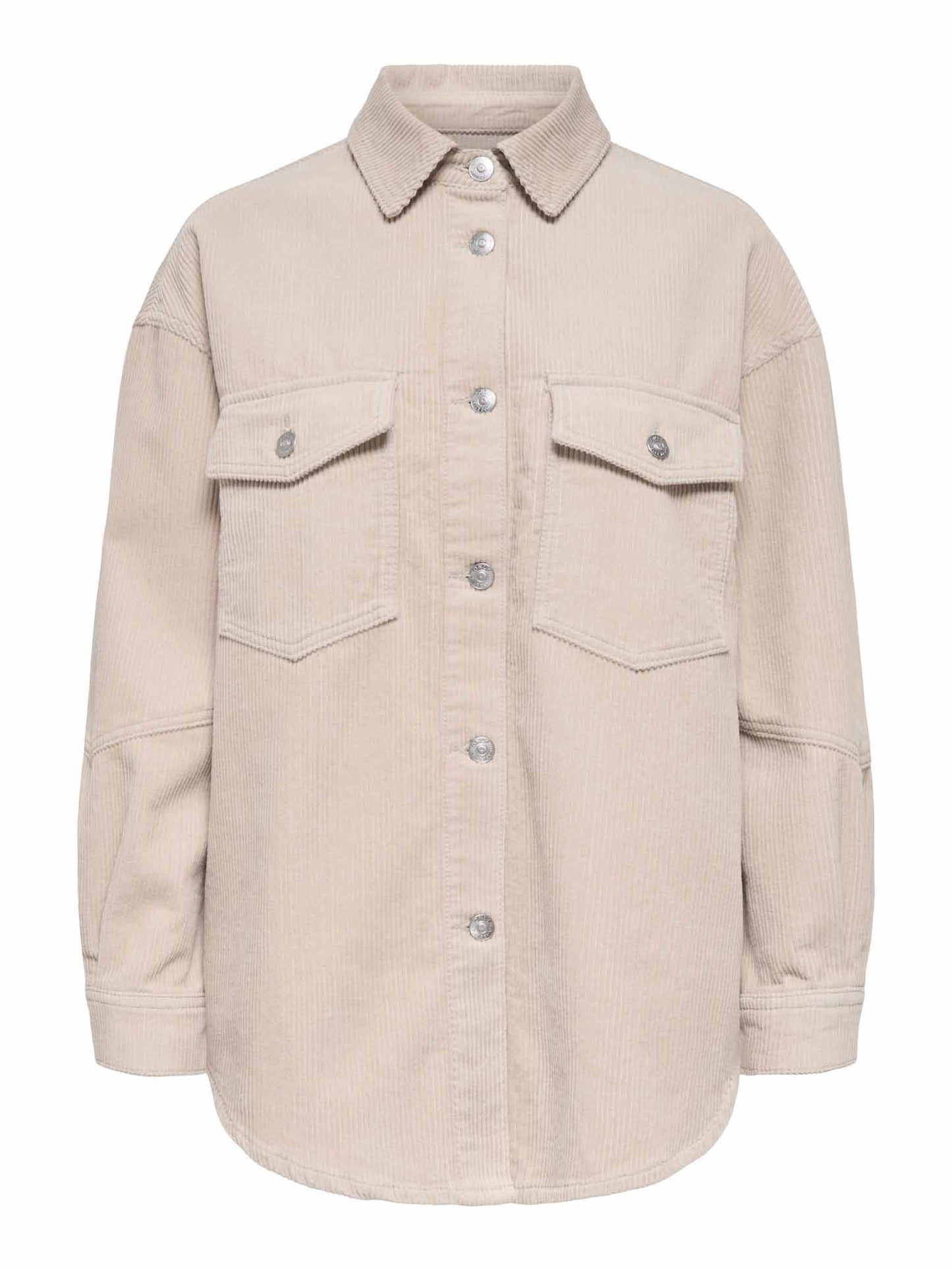 Only Onltiggy, camicia da donna beige