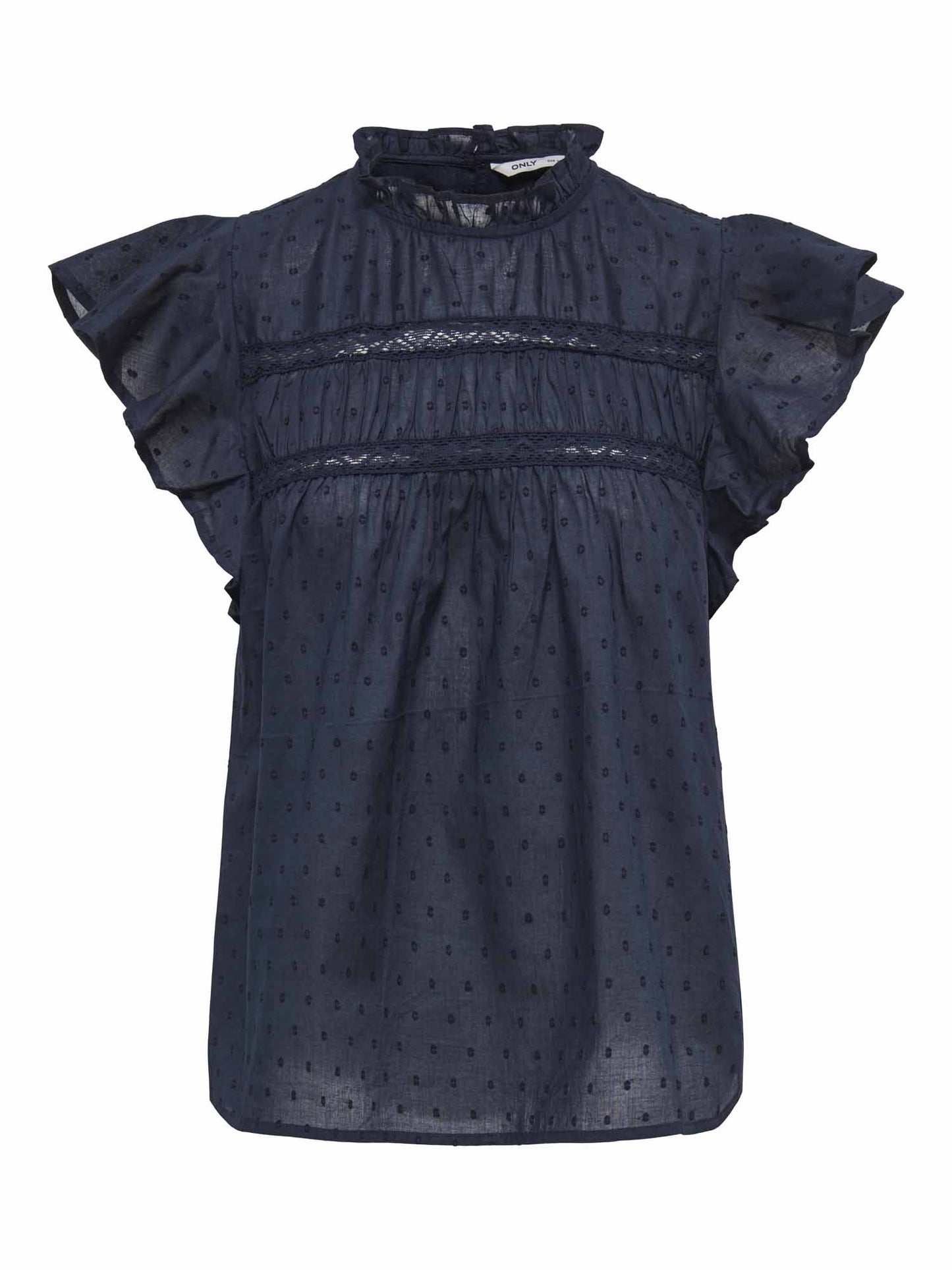 Canotta Only Katti da donna blu notte