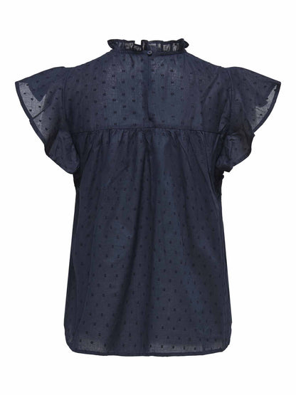 Canotta Only Katti da donna blu notte