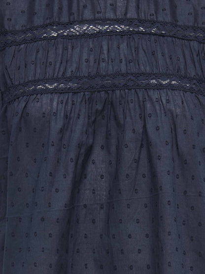 Canotta Only Katti da donna blu notte