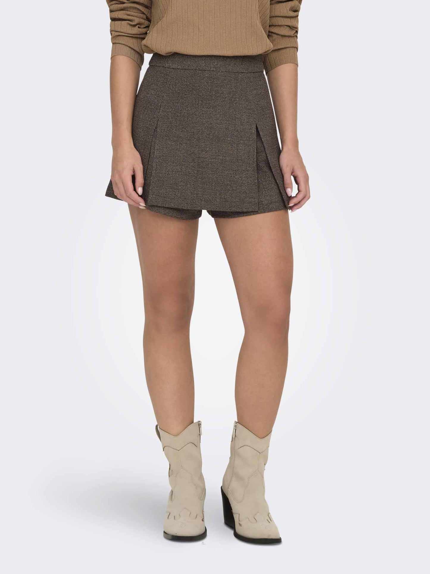 Only Elly Dell, shorts da donna neri