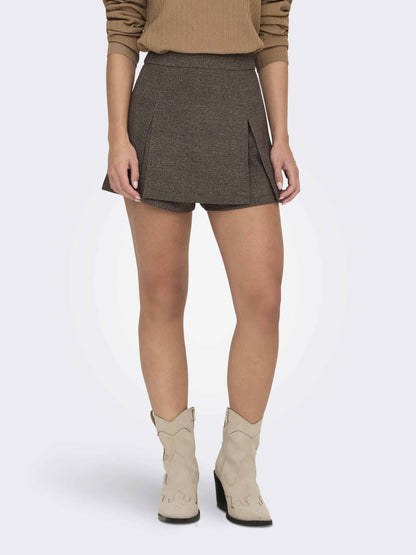 Only Elly Dell, shorts da donna neri