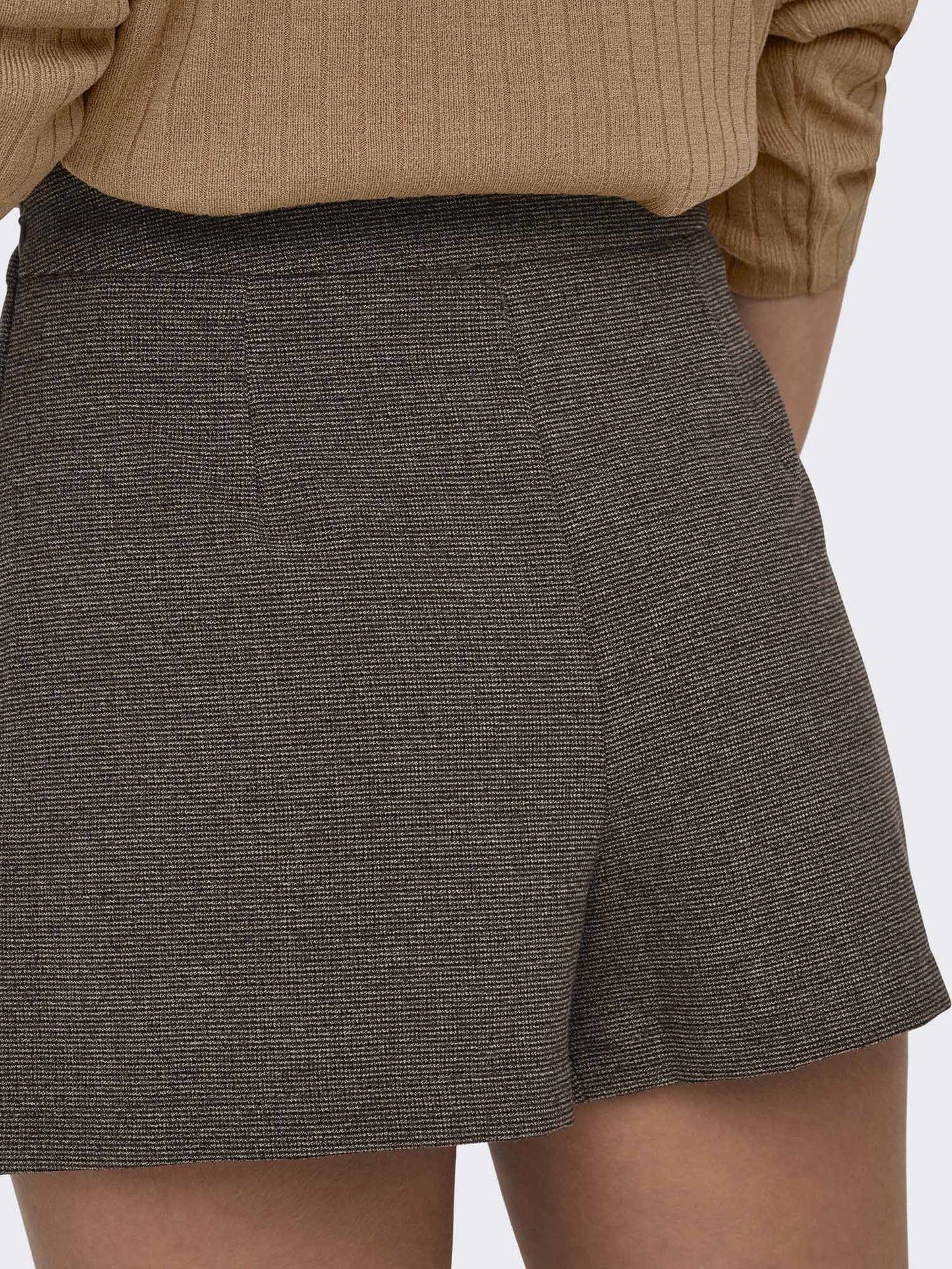 Only Elly Dell, shorts da donna neri