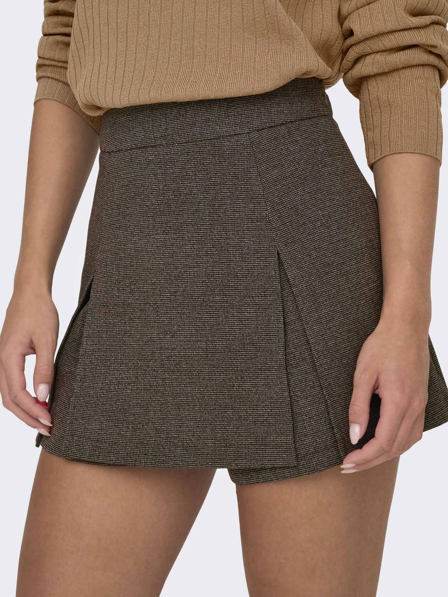 Only Elly Dell, shorts da donna neri