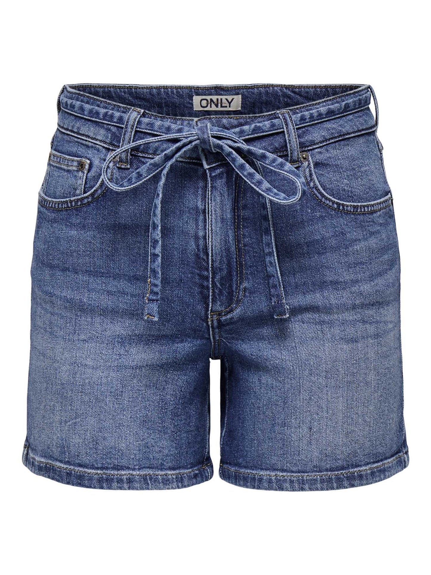 Shorts donna Only Gianna in denim blu medio