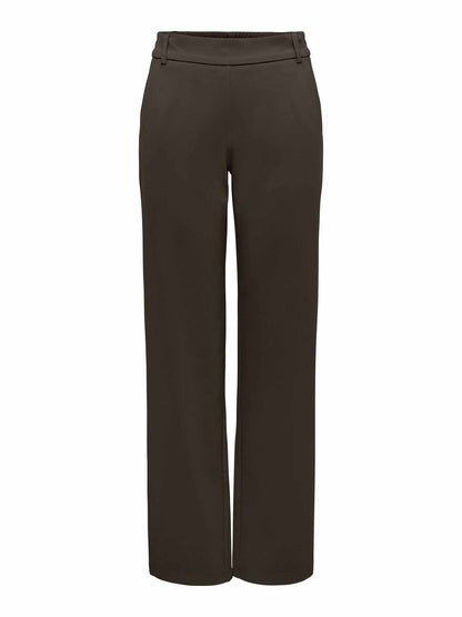 Only Poptrash Mw, pantalone da donna marrone