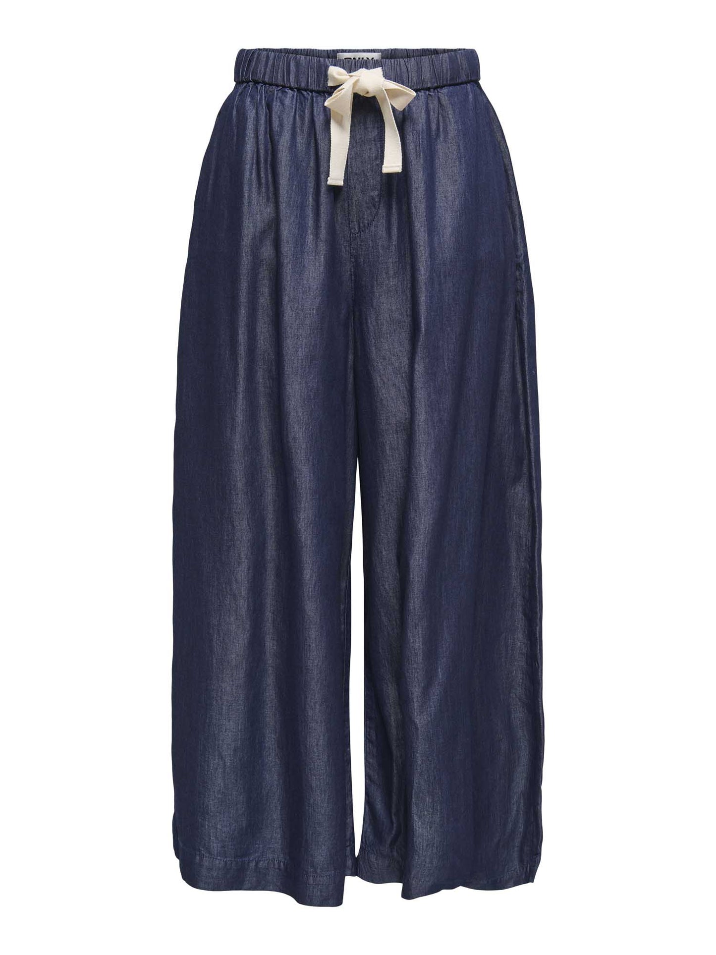 Jeans alta vita Only N. Bea wide leg da donna in denim scuro
