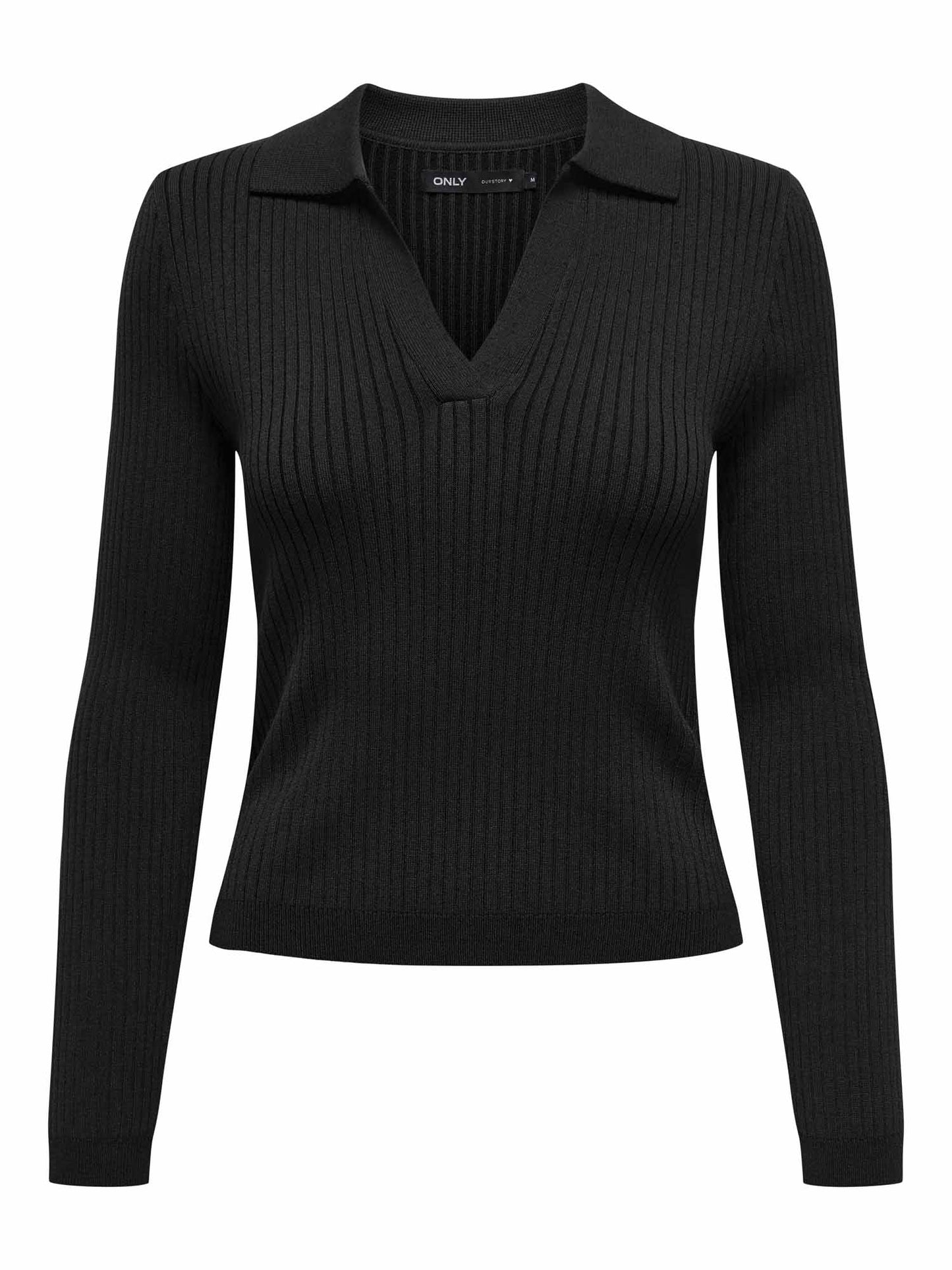 Only Kaya Polo, maglia da donna nera