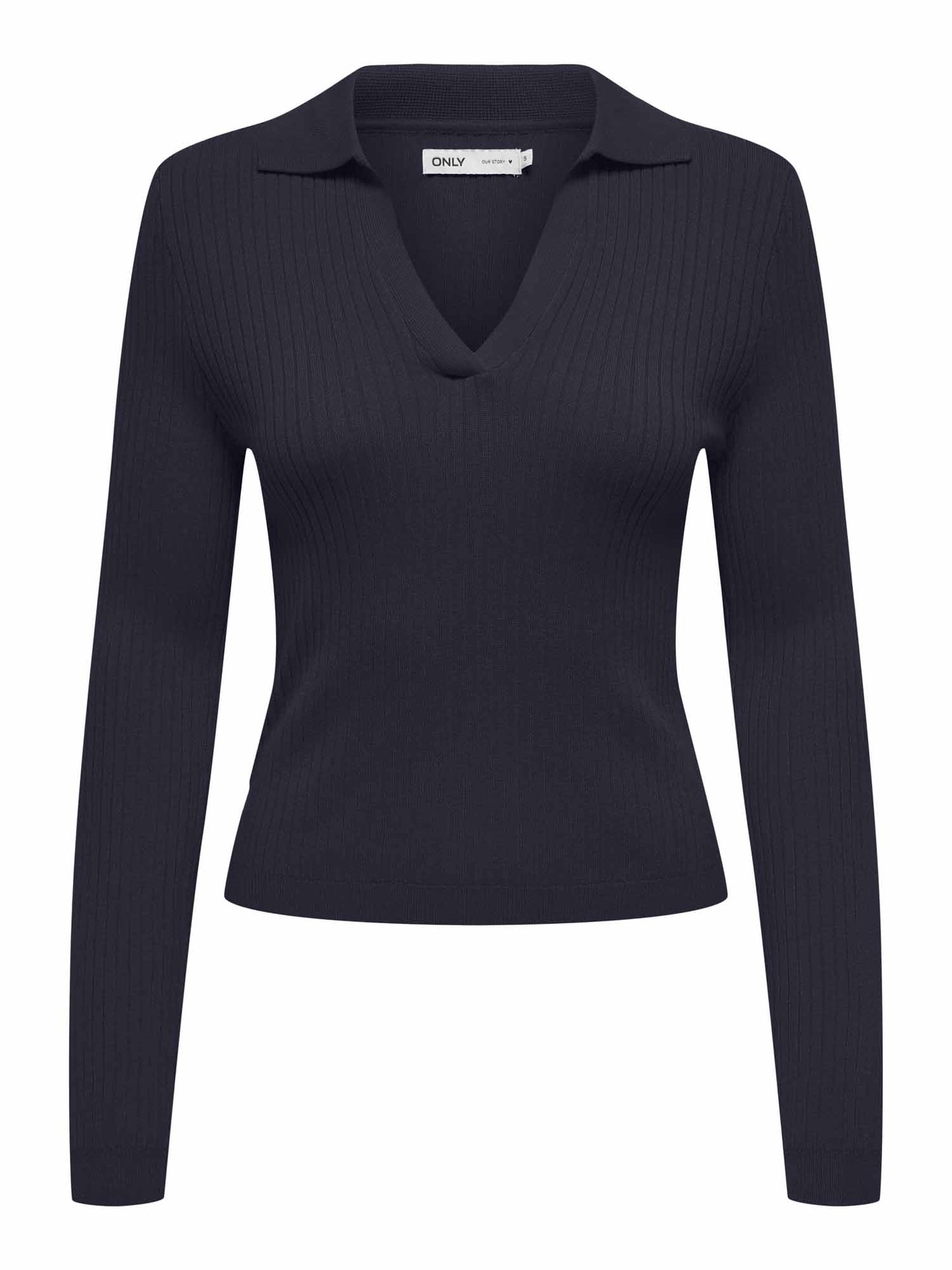 Only Kaya Polo, maglia da donna blu