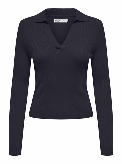 Only Kaya Polo, maglia da donna blu