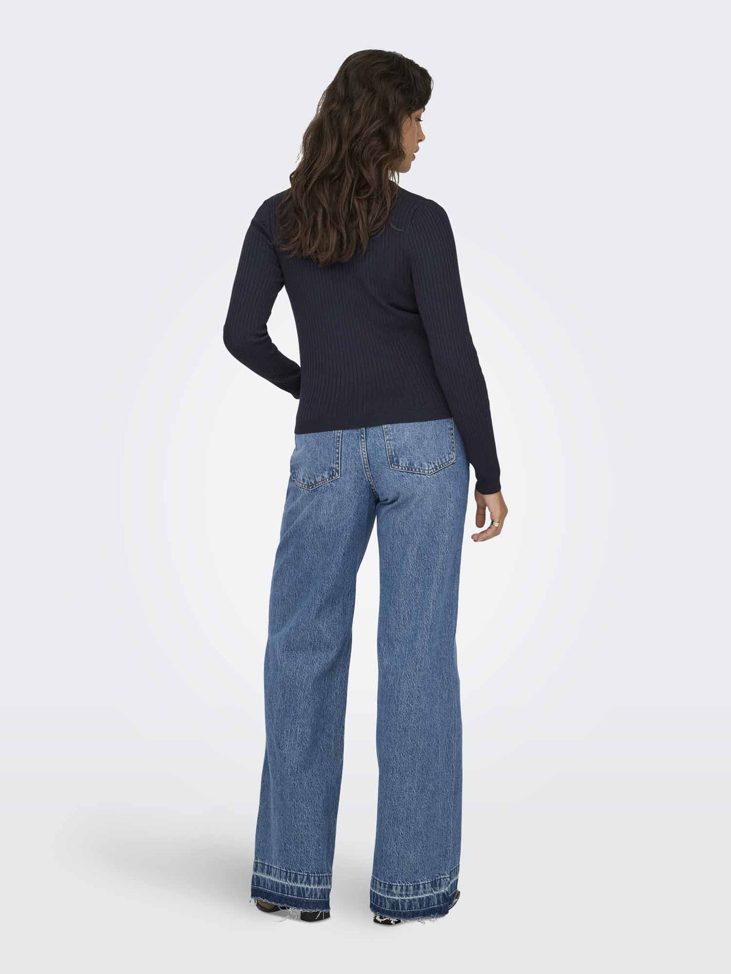 Only Kaya Polo, maglia da donna blu