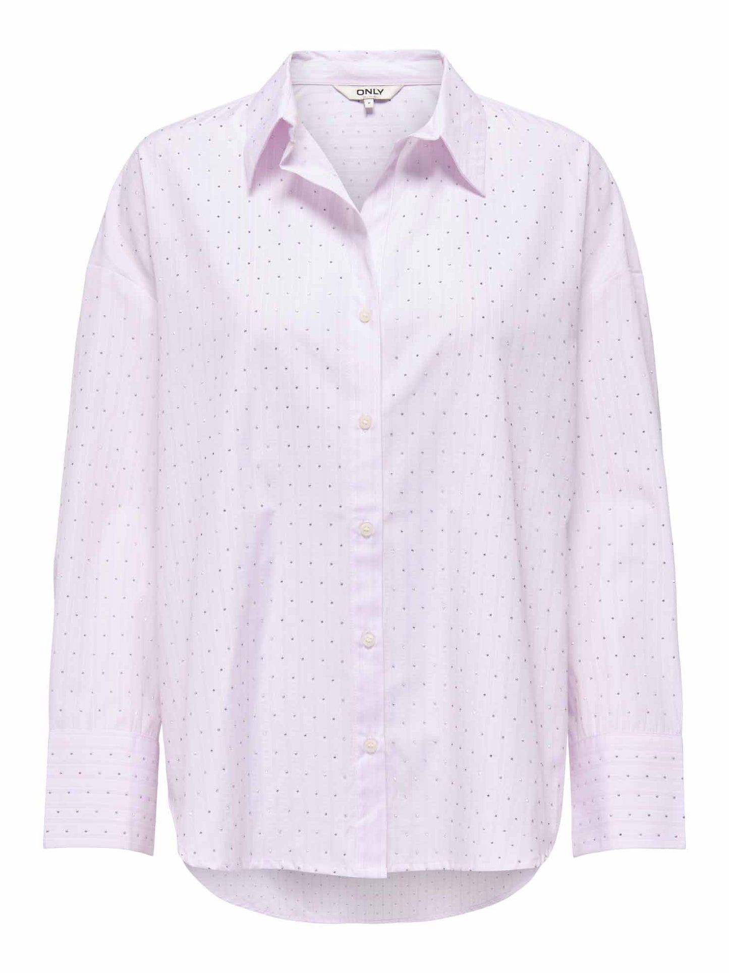 Only Onloregon Alva camicia oversize donna in rosa