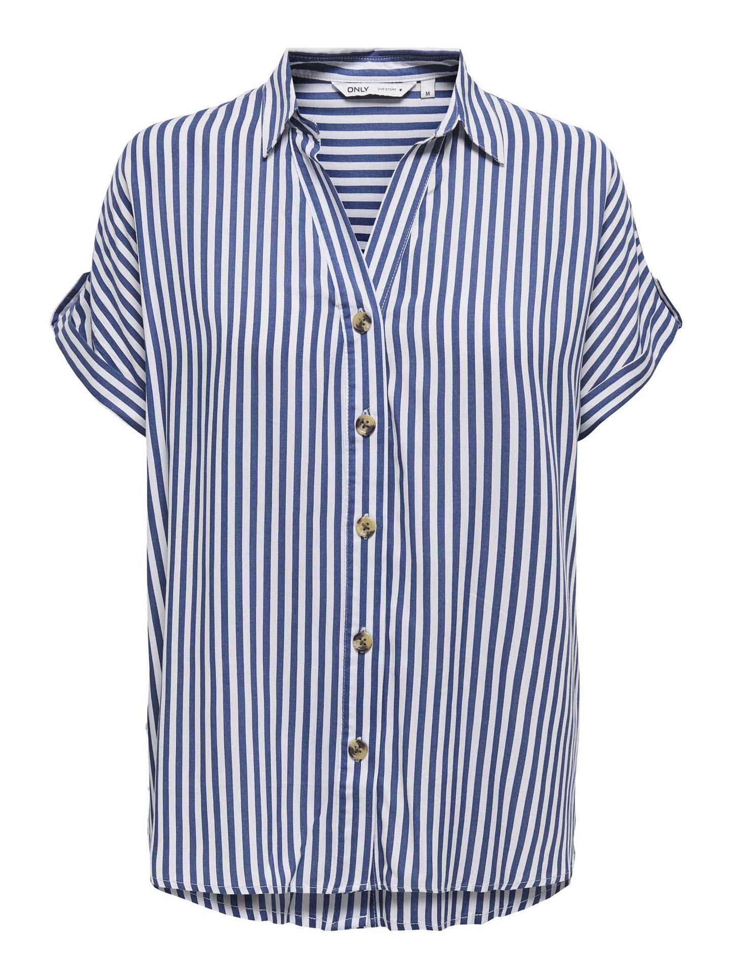 Camicia Only Yasmin da donna multicolore per la primavera estate
