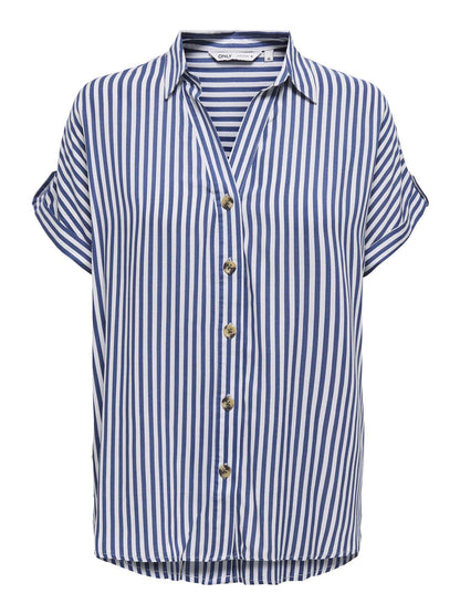 Camicia Only Yasmin da donna multicolore per la primavera estate
