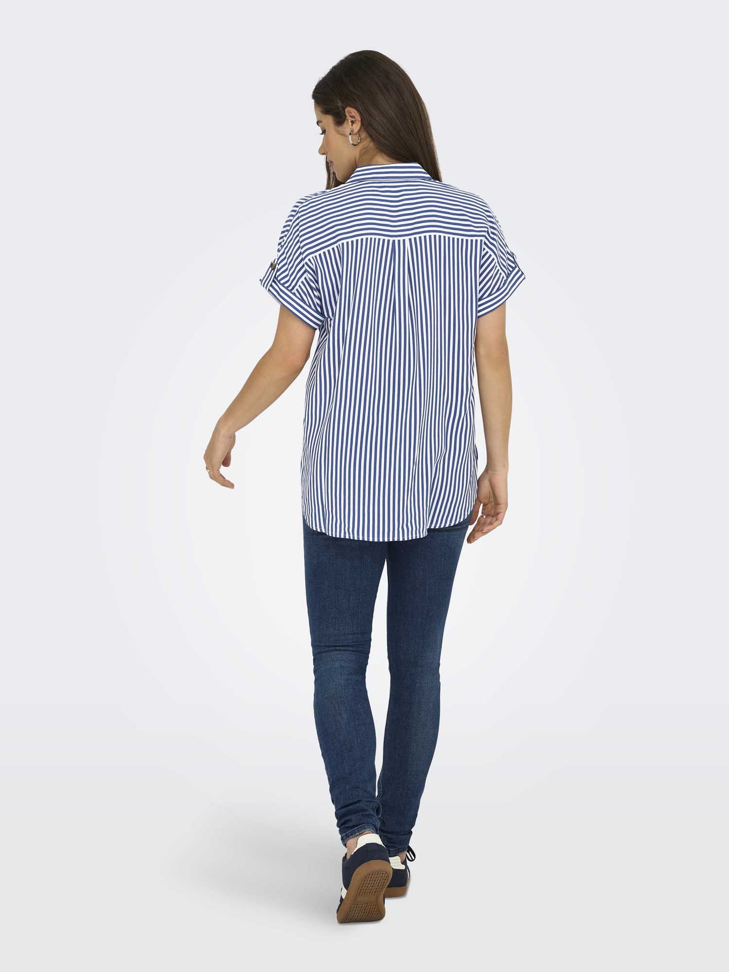 Camicia Only Yasmin da donna multicolore per la primavera estate