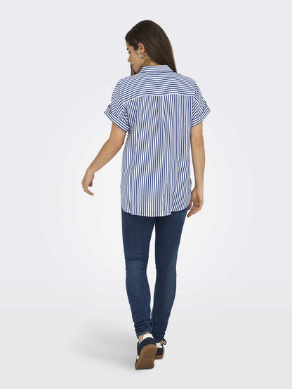 Camicia Only Yasmin da donna multicolore per la primavera estate