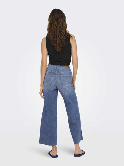 JEANS MADISON VITA ALTA ONLY DA RAGAZZA DENIM