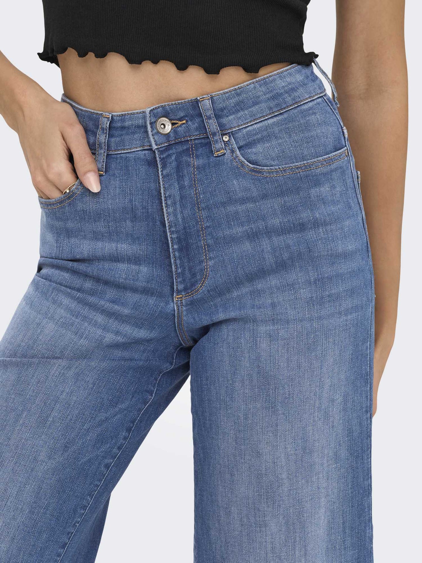 JEANS MADISON VITA ALTA ONLY DA RAGAZZA DENIM