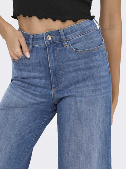 JEANS MADISON VITA ALTA ONLY DA RAGAZZA DENIM