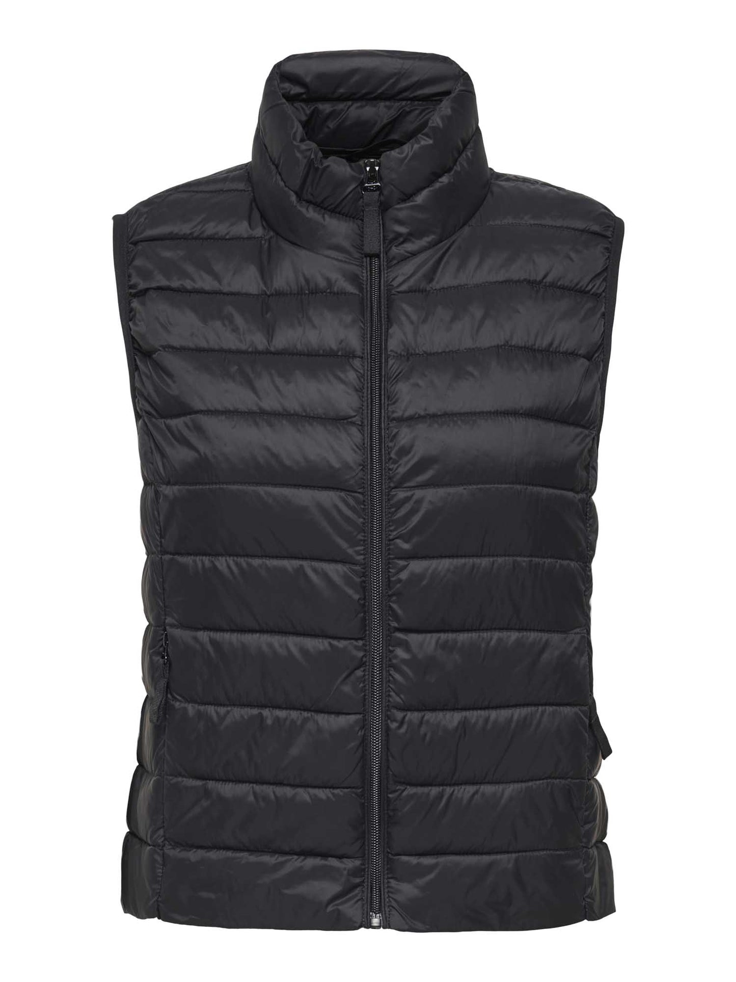 Gilet imbottito leggero Only Tahia nero da donna