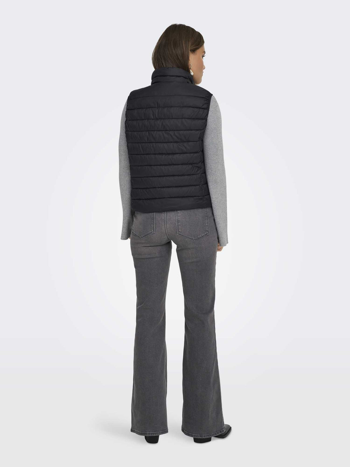 Only tahia gilet da donna nero