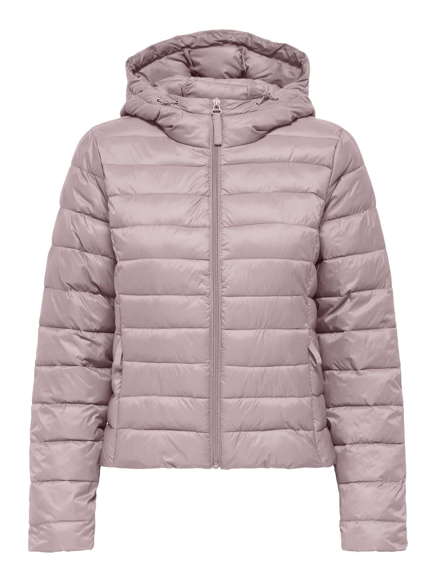Only Onltahia, giubbotto imbottito rosa da donna con cappuccio