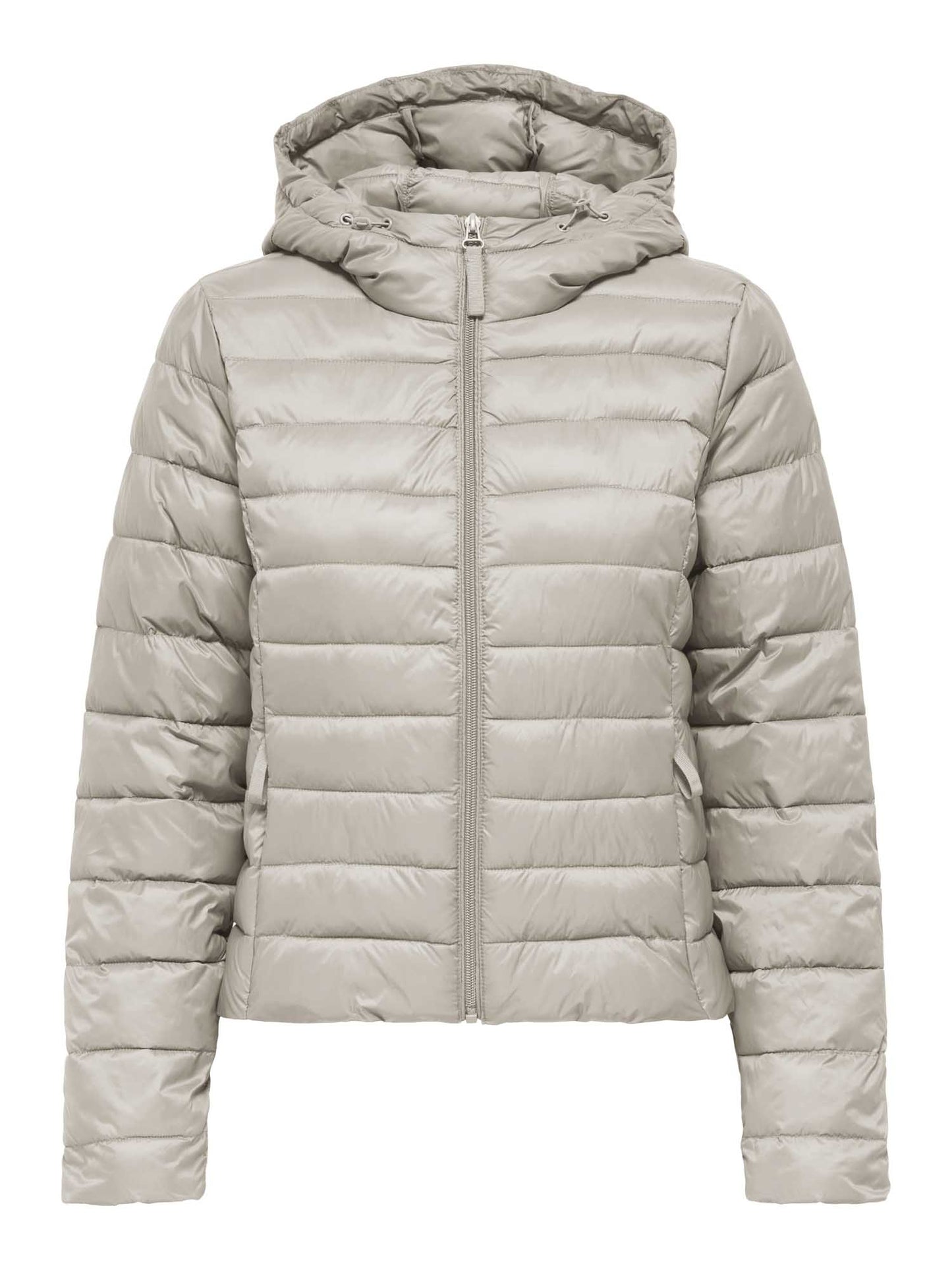 Giubbotto trapuntato Only Onltahia beige da donna