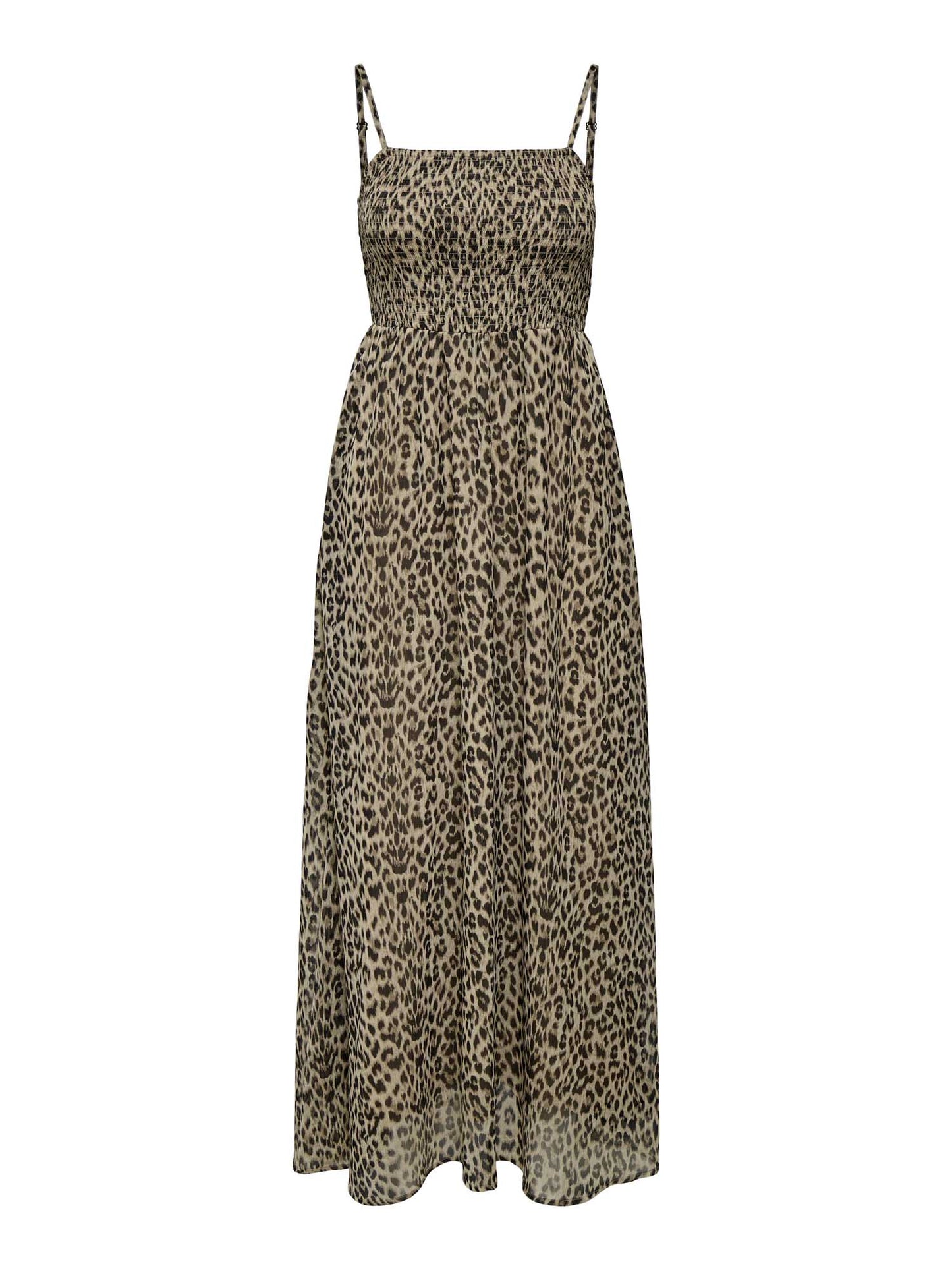 Vestito donna Only Elena in fantasia animalier multicolore