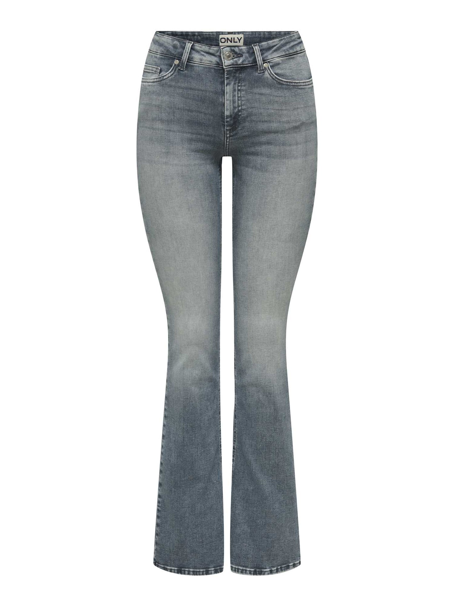 Jeans Only Blush Flared fit donna in denim blu