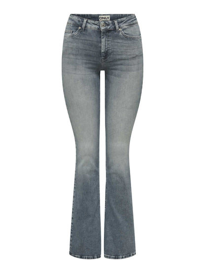 Jeans Only Blush Flared fit donna in denim blu